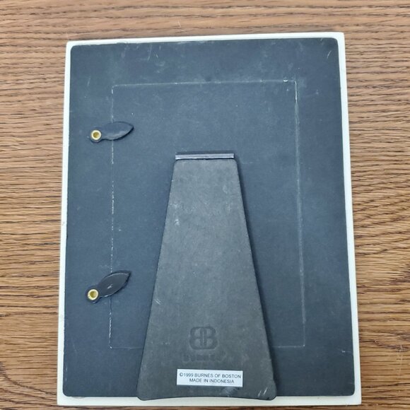 Picture Fram - Pfaltzgraff Accents Naturewood by Burnes of Boston 1999 5" x 7" - Picture 2 of 2